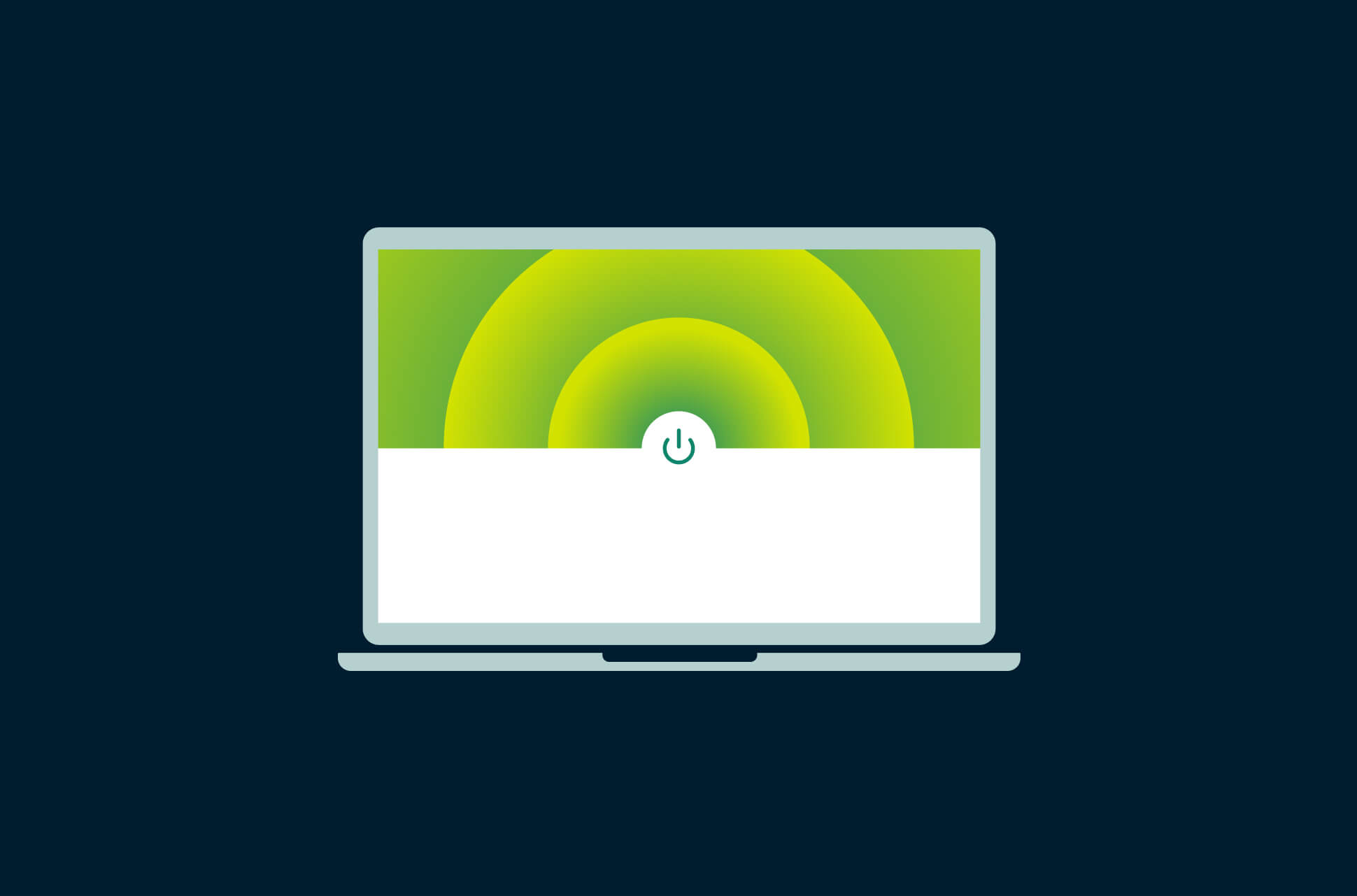 Mac computer with the ExpressVPN interface.