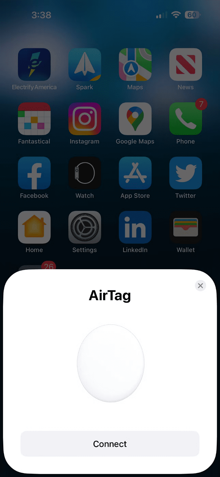 Airtag Connect Tag