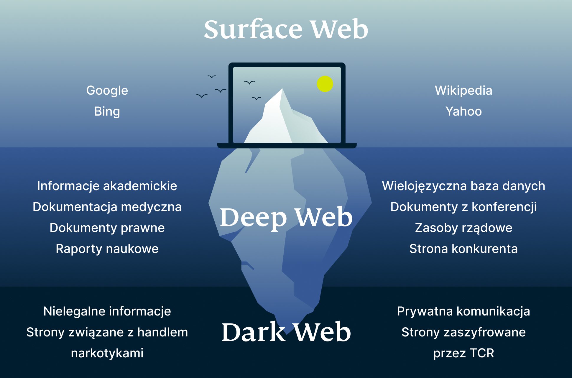 Deep Web Iceberg Pl