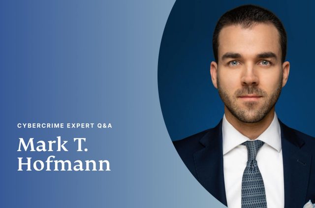 Q&A: Mark T. Hofmann, on the psychology of cybercrime