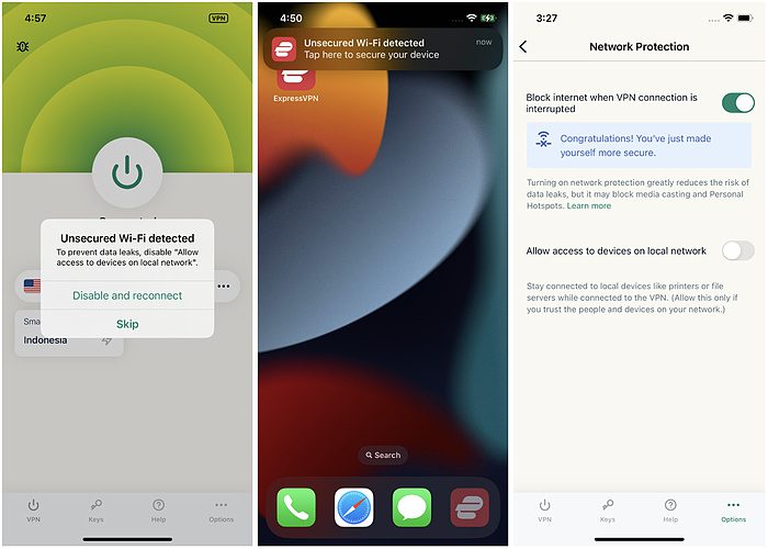 Tunnelcrack Response Screenshots