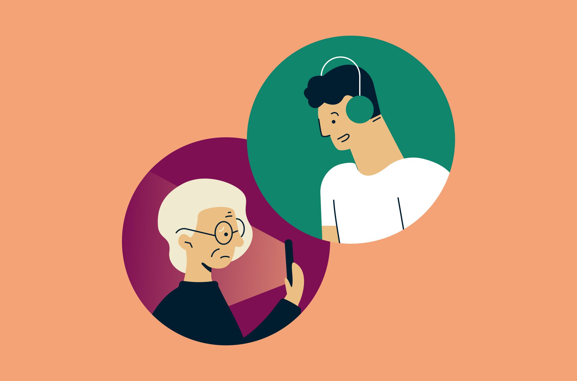 Umfrage: 80 % der Erwachsenen helfen ihren Eltern bei Technikfragen. Hier ist ein Leitfaden, wie Sie Ihren Eltern helfen können