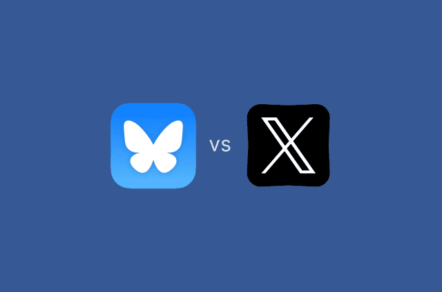 Bluesky vs. X: Welche Social-Media-Plattform bietet mehr Datenschutz und Kontrolle?