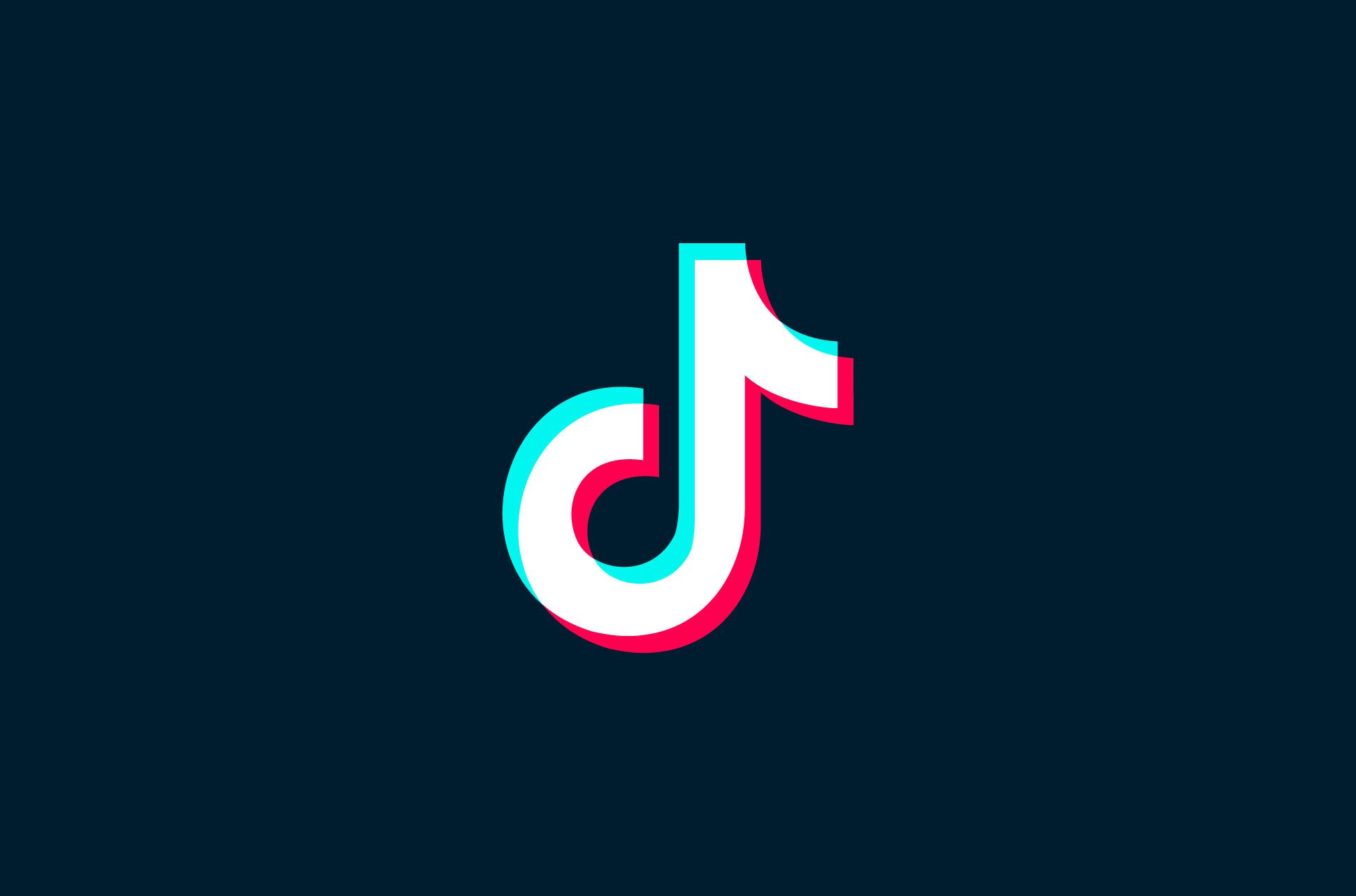 TikTok logo.