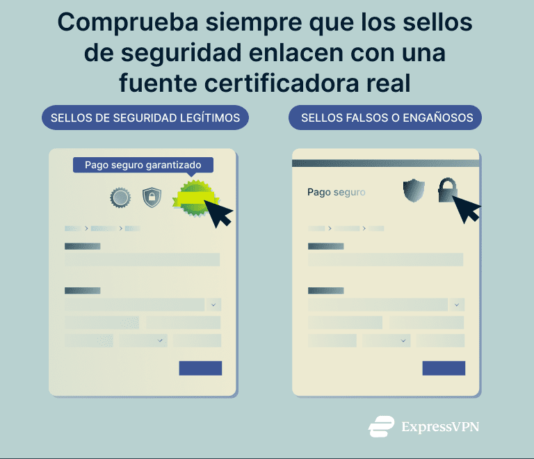 Illustration showing importance of checking for website privacy terms before sharing data.