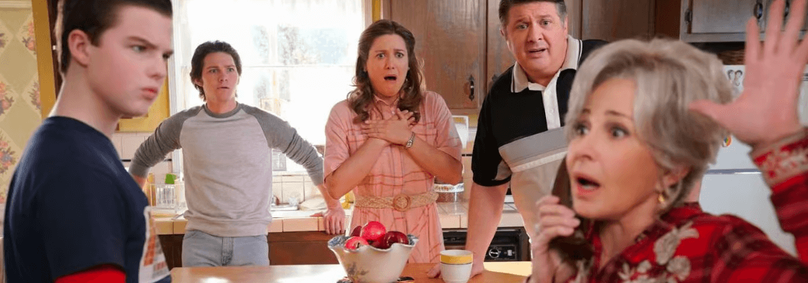 Distribution de Young Sheldon