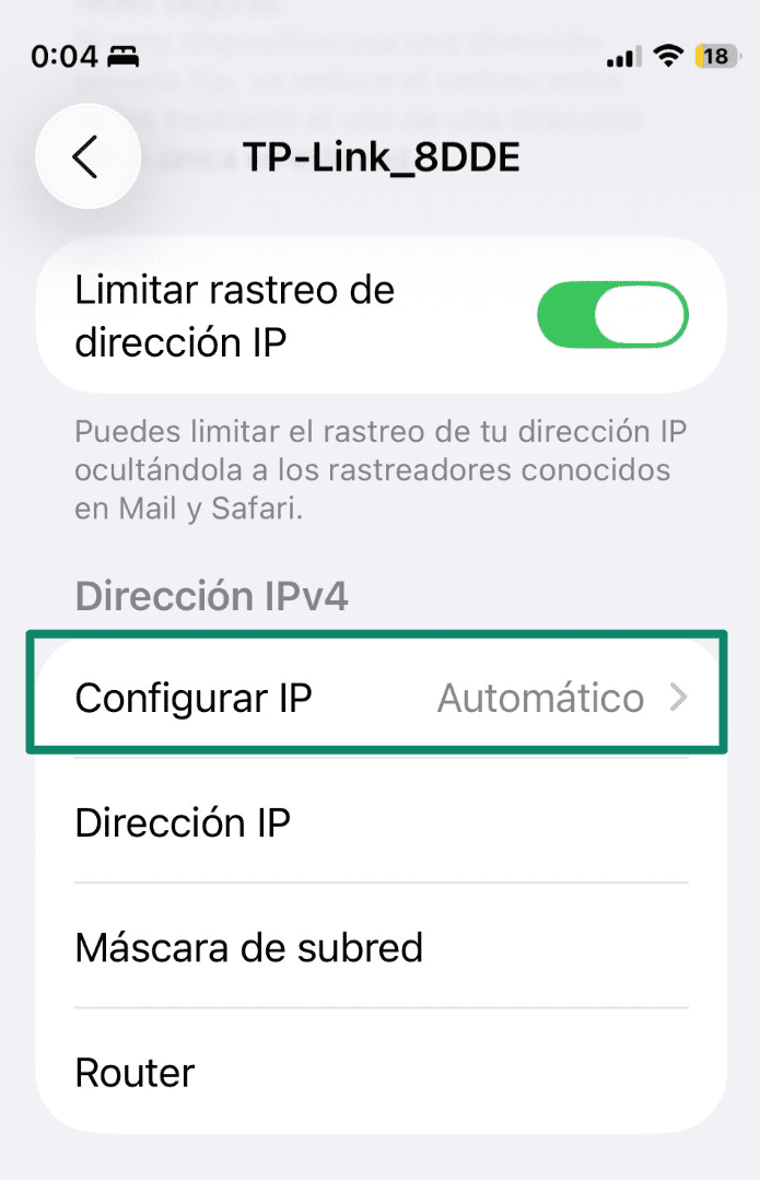 11.ios Wifi Configuration Es