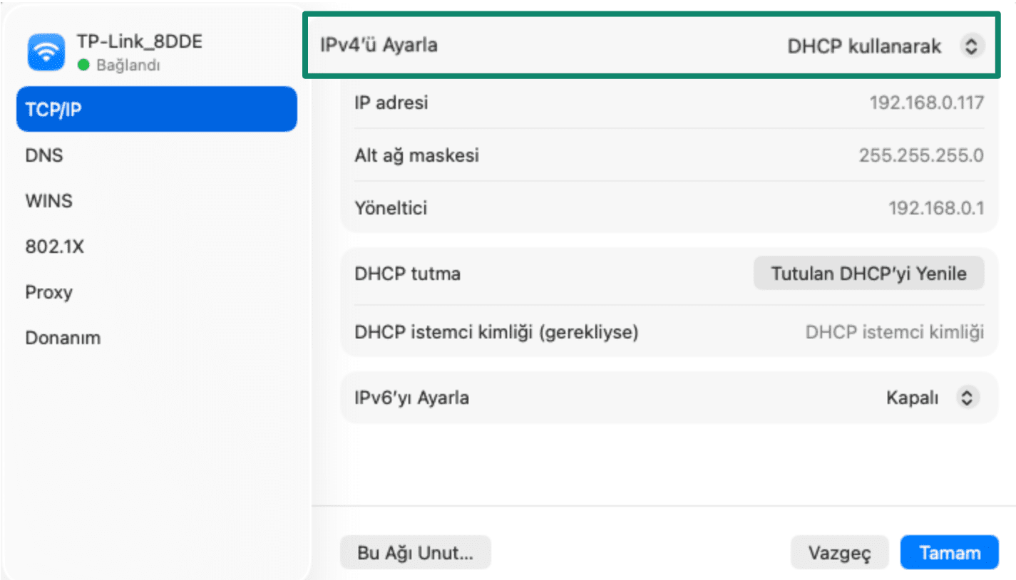 8. Mac Ip Settings Tr