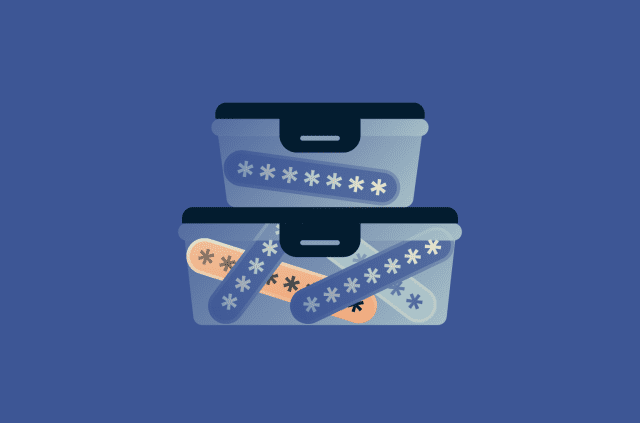 Die beste Option, Ihre Passwörter sicher zu speichern