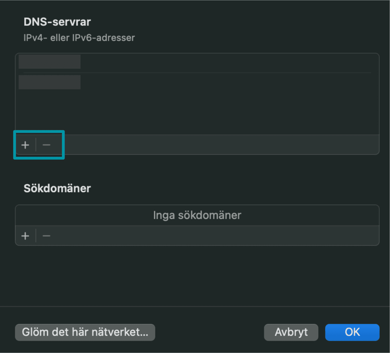 Replace The Existing Dns Settings Sv