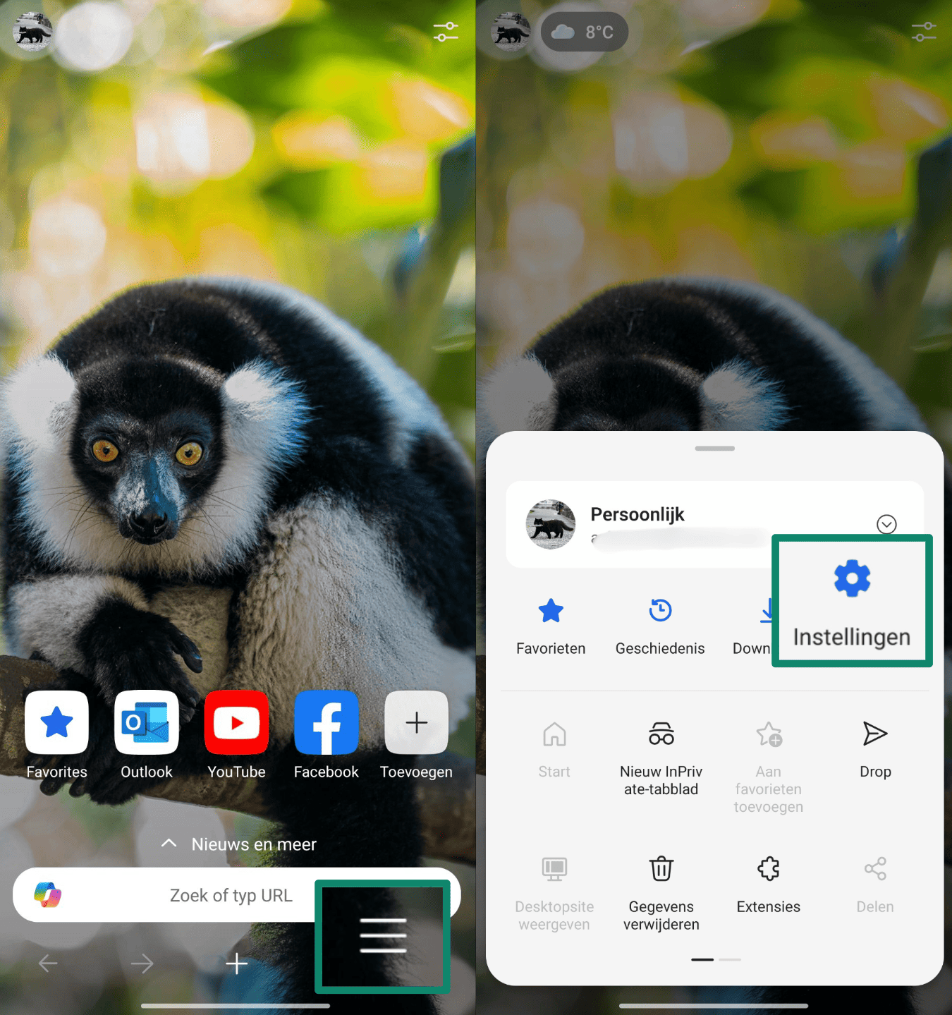 Tap The Menu Icon Edge Nl 1