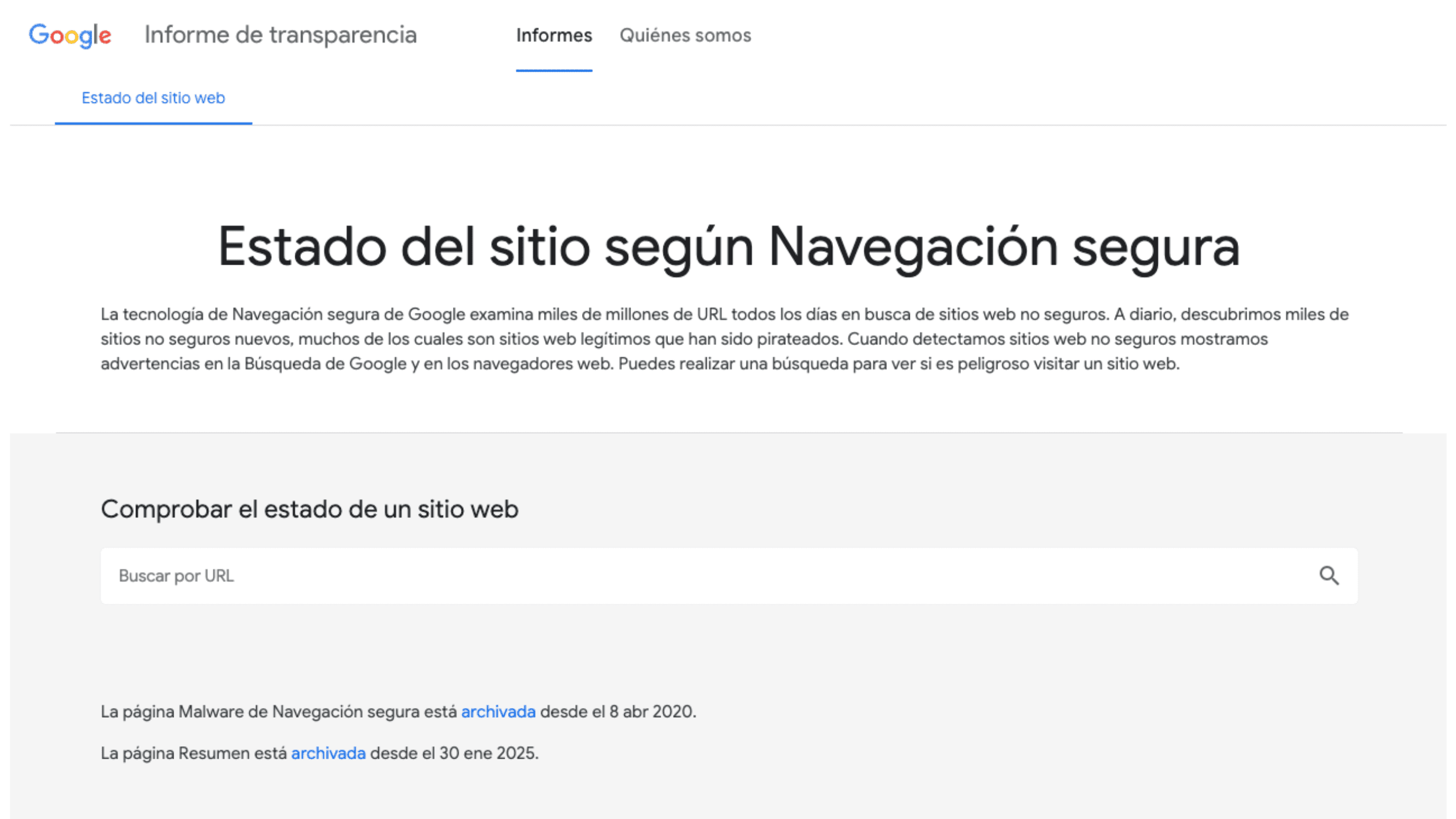 Website Safety Checker Es
