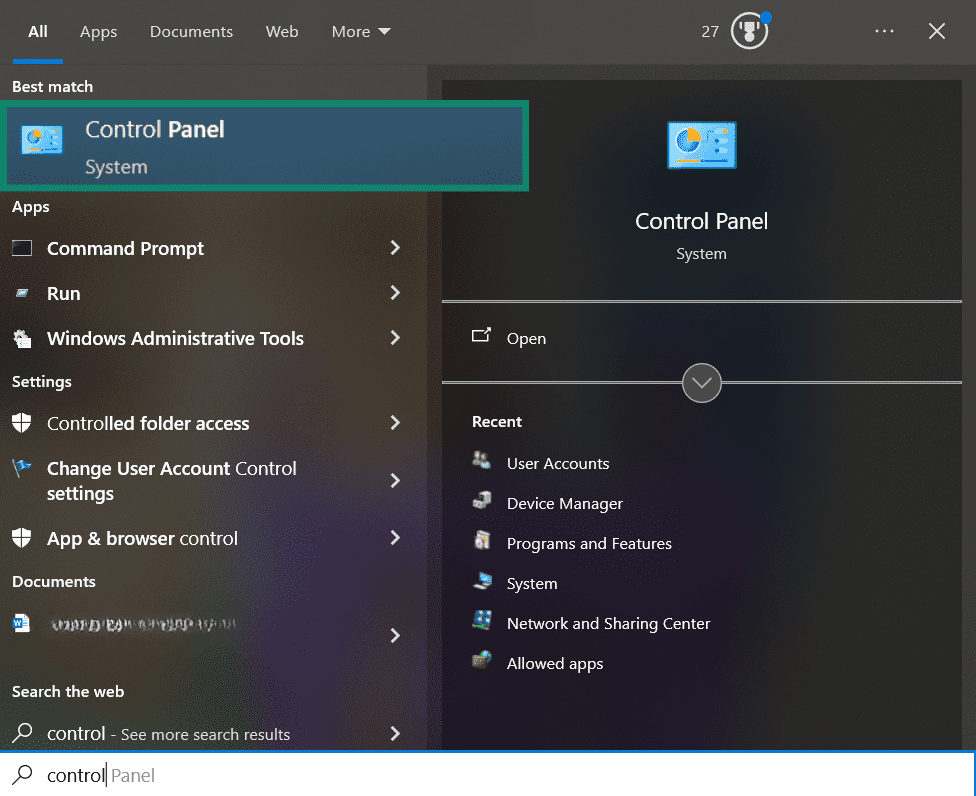 Go through Windows's Control Panel to change your DNS server settings.