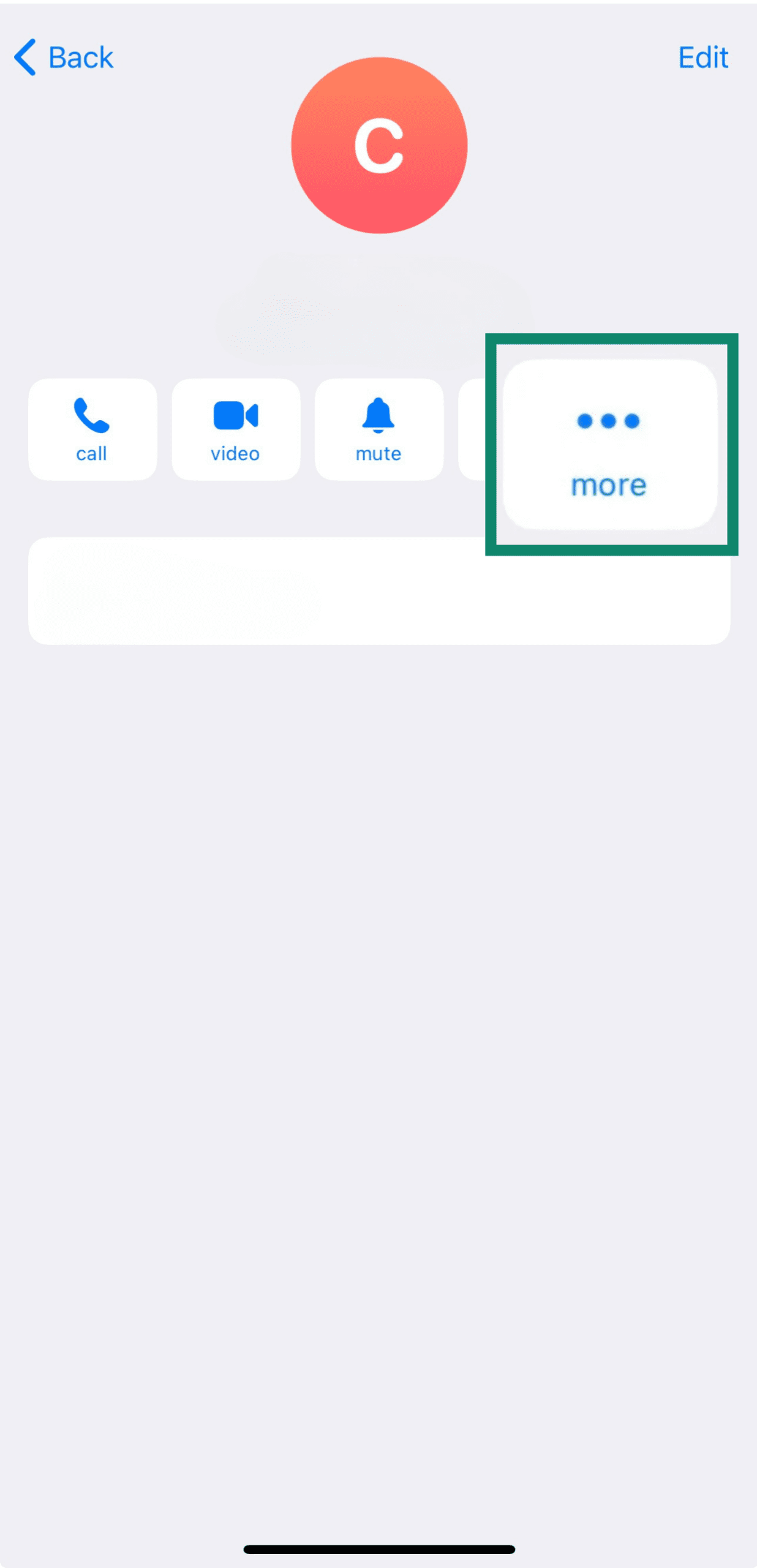 More options button in a Telegram chat for additional features.