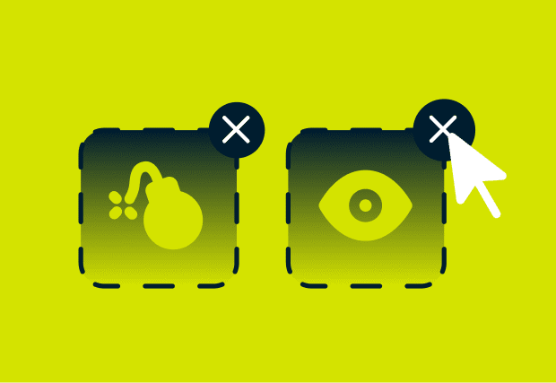 Erweiterter Schutz Das sind einige einfache, aber leistungsstarke Blockierfunktionen in den Einstellungen der VPN-App. Sie können eine beliebige K...