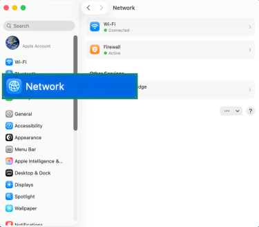 MacOS Network