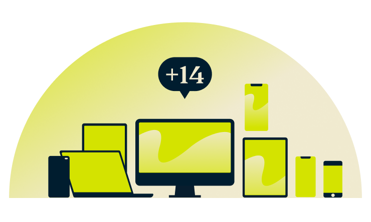 Up To 14 Devices@2x 1