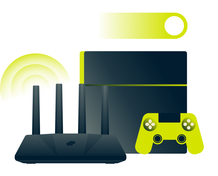 Vpn For Routers Game Consoles@2x 2