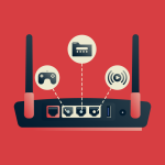 Como abrir portas no roteador