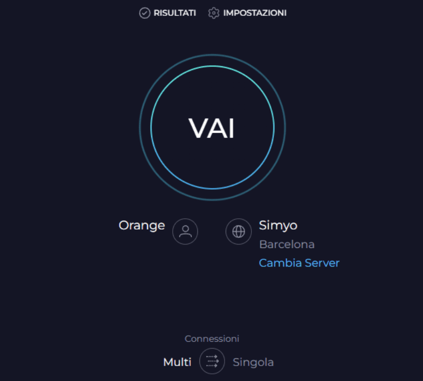 Speedtest.net home page.