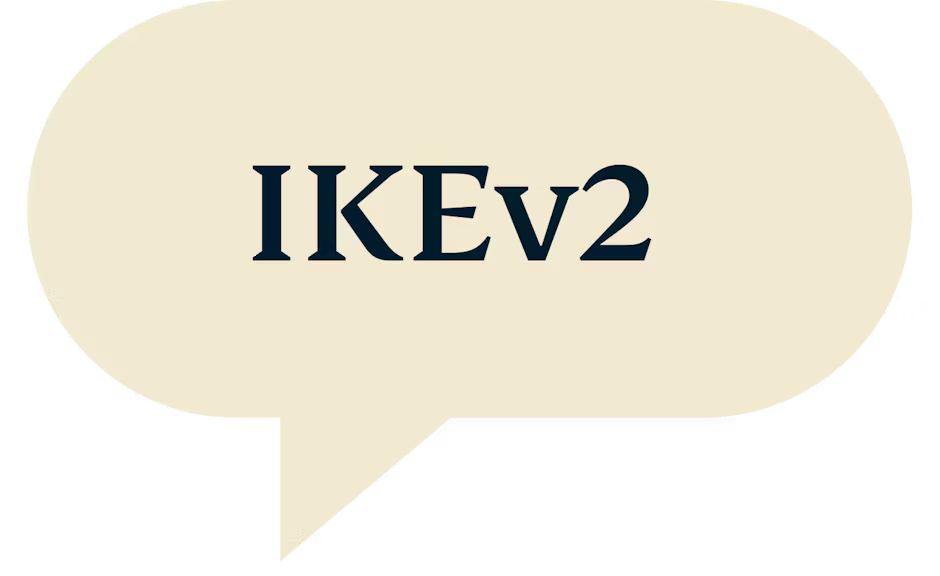 IKEv2 vpn protocol.