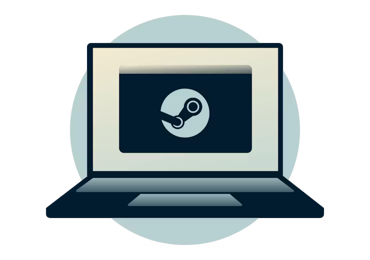 Create a new Steam account.