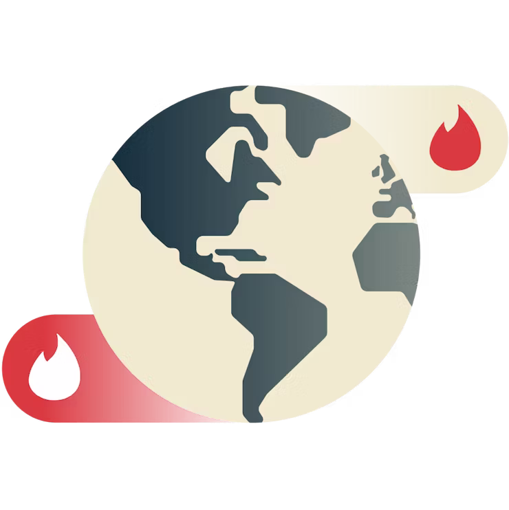 ¿Por qué está bloqueada Tinder en algunos países?