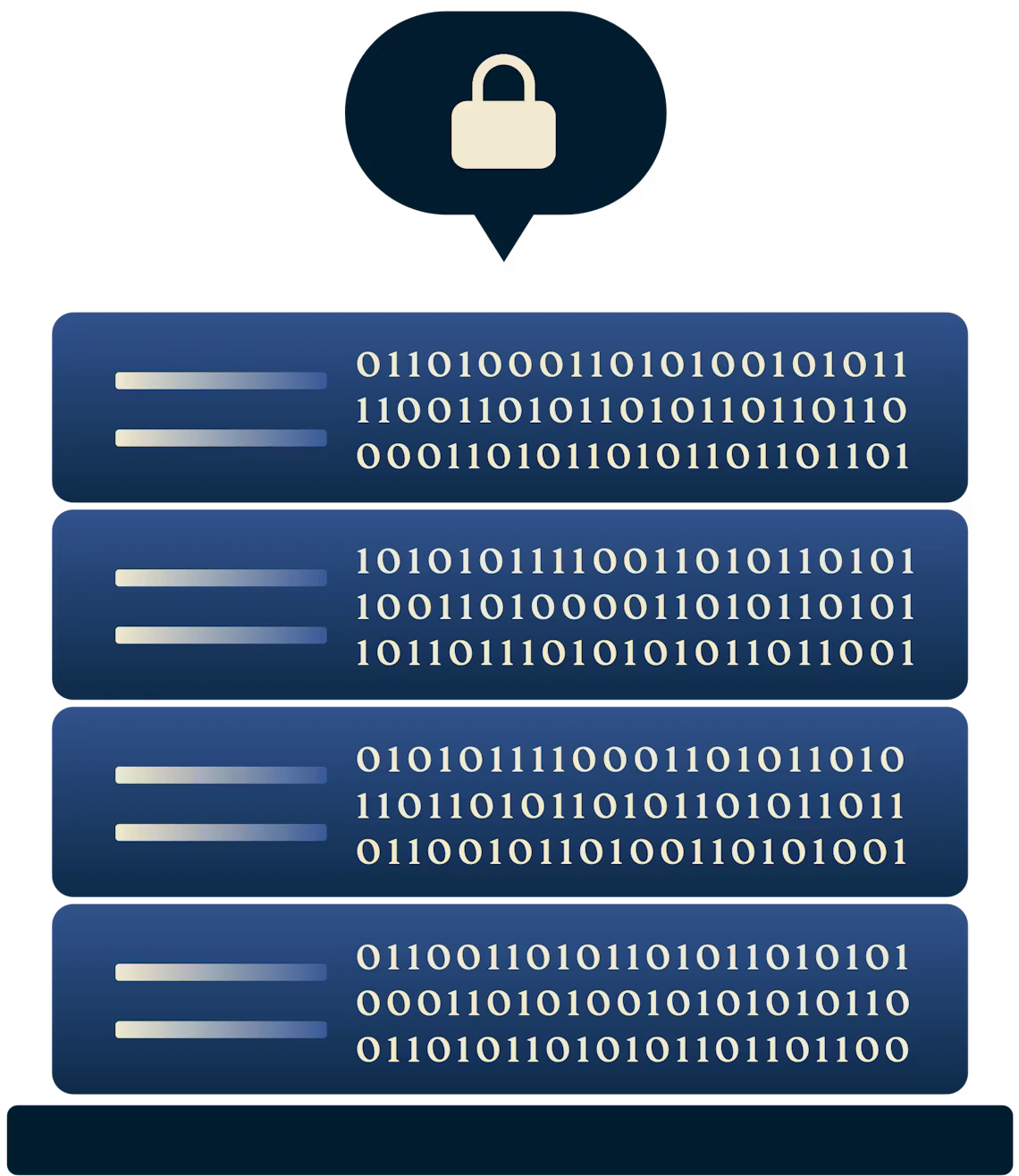 Tecnología TrustedServer de ExpressVPN cargada en los servidores.