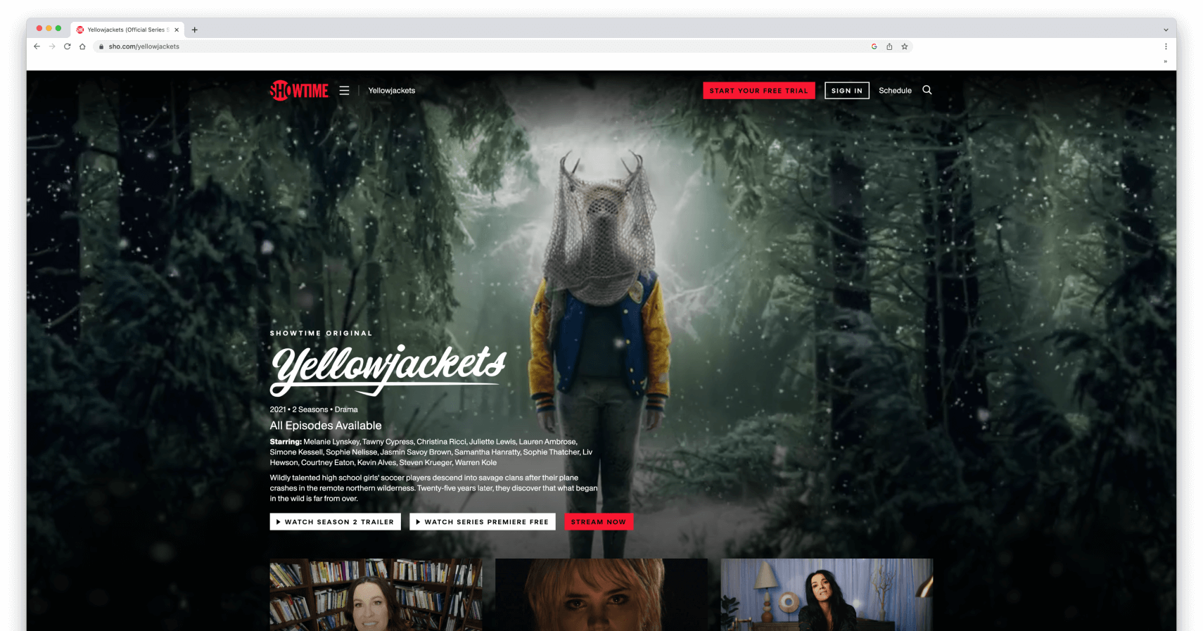 Vea Showtime con una VPN