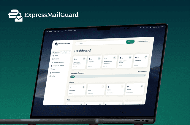 Te presentamos ExpressMailGuard: privacidad en el correo electrónico, diseñada para el funcionamiento real de Internet