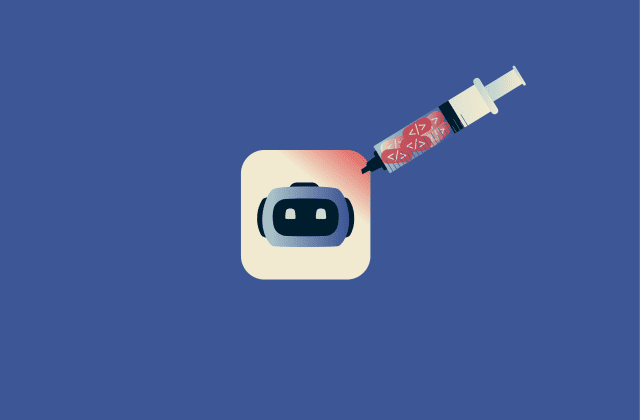 What is a prompt injection attack, and how can it be prevented?