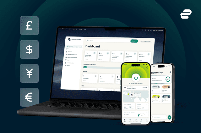 Local pricing, global access: ExpressVPN rolls out local currencies for privacy suite