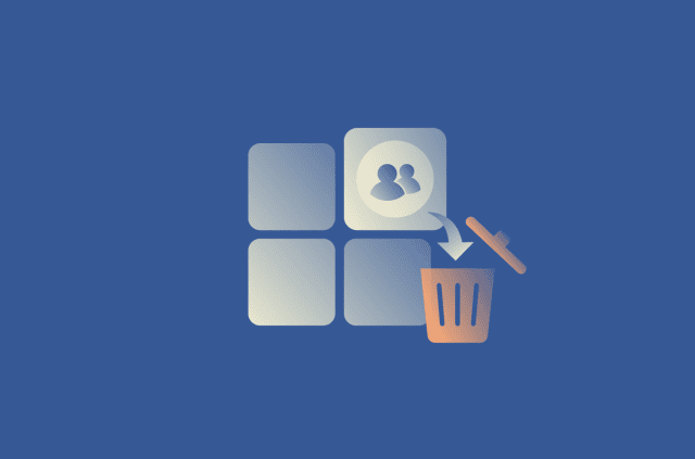 How to delete a Teams account without losing important data