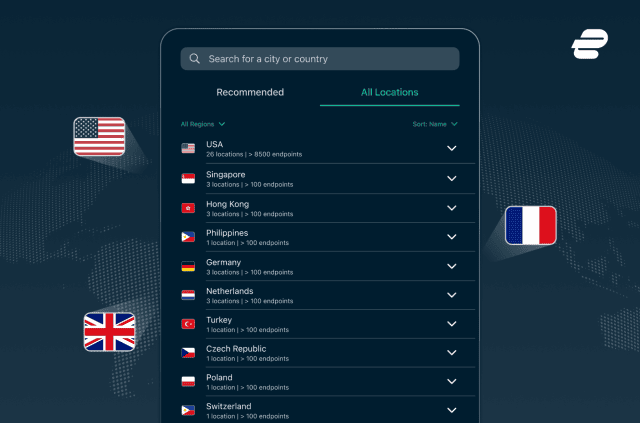 ExpressVPN expands to 214 VPN server locations !!!! 45